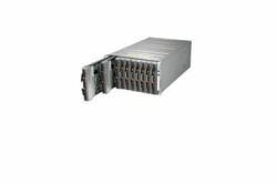 Supermicro SBE-610J-622 châssis de réseaux Noir, Gris 