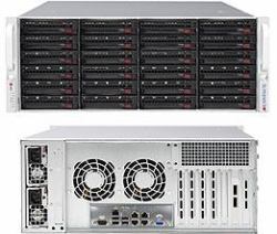 Supermicro SuperServer 6049P-E1CR24H C624 LGA 3647 [Socket P] Rack [4 U] Noir 