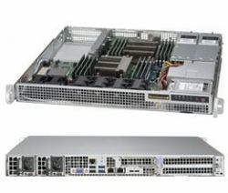 Supermicro 1028R-WMRT Intel® C612 LGA 2011 [Socket R] Rack [1 U] Gris 