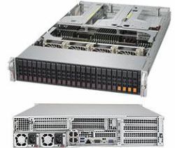 Supermicro SuperServer 2049U-TR4 Intel® C621 LGA 3647 [Socket P] Rack [2 U] Noir 
