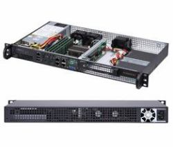 Supermicro SuperServer 5019A-FTN4 Intel SoC BGA 1310 Rack [1 U] Noir 