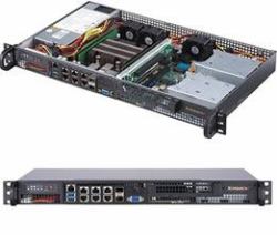 Supermicro SuperServer 5019D-4C-FN8TP Intel SoC BGA 2518 Rack [1 U] Noir 