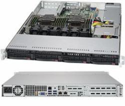 Supermicro SuperServer 6019P-WT Intel® C621 LGA 3647 [Socket P] Rack [1 U] Noir 