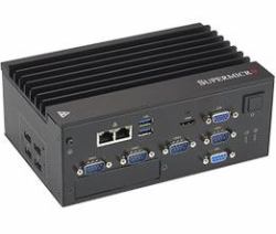 Supermicro SuperServer E100-9AP-IA Intel SoC BGA 1296 Noir 