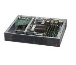 Supermicro SuperServer E300-8D serveur 0 Go Mini [1U] Intel® Xeon® D D-1518 2,2 GHz DDR4-SDRAM 