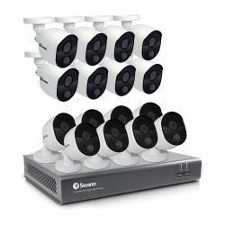 Swann SWDVK-1645816V kit de vidéo-surveillance Avec fil 16 canaux 