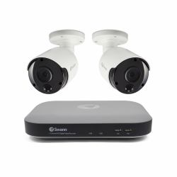Swann SWDVK-449802V kit de vidéo-surveillance Avec fil 4 canaux 