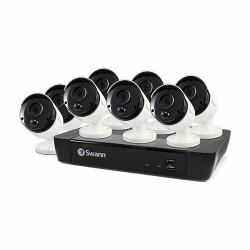 Swann SWNVK-875808 kit de vidéo-surveillance Avec fil 8 canaux 