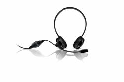Sweex HM150 casque Avec fil Appels/Musique Noir 