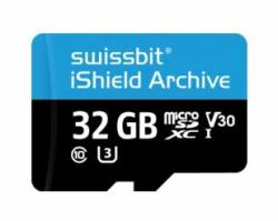 SwissBit SFSD032GN1PT1MT-I-6F-07P-SW6 mémoire flash 32 Go MicroSDXC pSLC 