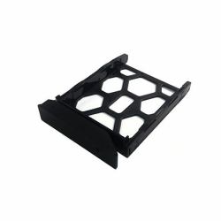 Synology DISK TRAY [TYPE D8] Obturateur de baie de lecteur 2,5/3,5" Panneau de façade Noir 