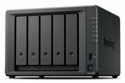 Synology DiskStation DS1525+ serveur de stockage NAS Ryzen Embedded V1500B 8 Go DDR4 0 To Noir 