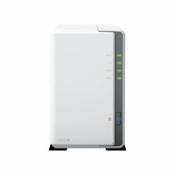 Synology DiskStation DS223J serveur de stockage NAS Bureau Realtek RTD1619B 1 Go DDR4 0 To DiskStation Manager Blanc 