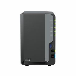 Synology DiskStation DS224+ serveur de stockage NAS Bureau Intel® Celeron® J4125 2 Go DDR4 0 To Noir 