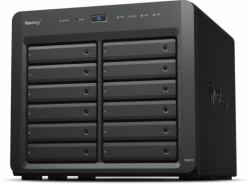 Synology DiskStation DS2422+ serveur de stockage NAS Tower Ryzen Embedded V1500B 4 Go DDR4 0 To DiskStation Manager Noir 