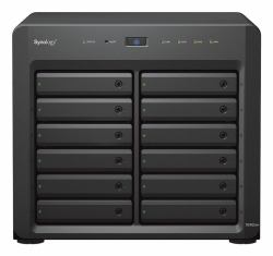 Synology DiskStation DS3622xs+ NAS Tower Intel® Xeon® D D-1531 16 Go DDR4 0 To DiskStation Manager Noir 