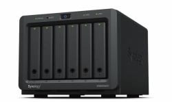 Synology DiskStation DS620SLIM serveur de stockage NAS Bureau Intel® Celeron® J3355 2 Go DDR3L 0 To DiskStation Manager Noir 