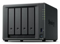 Synology DiskStation DS925+ NAS Ryzen Embedded V1500B 4 Go DDR4 16 To HDD Noir 