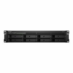 Synology RackStation RS1221RP+ serveur de stockage NAS Rack [2 U] Ryzen Embedded V1500B 4 Go DDR4 0 To DiskStation Manager Noir 