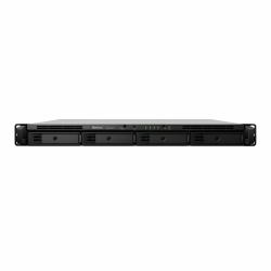 Synology RackStation RS1619XS+ serveur de stockage NAS Rack [1 U] Intel® Xeon® D D-1527 8 Go DDR4 0 To DiskStation Manager Noir 