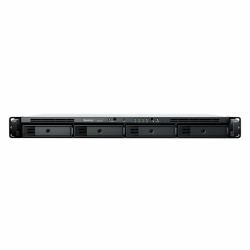 Synology RackStation RS422+ NAS Rack [1 U] Ryzen Embedded R1600 2 Go DDR4 24 To HDD DiskStation Manager Noir 