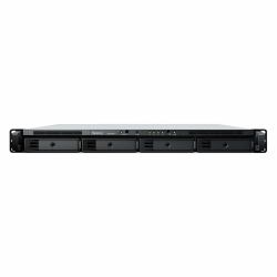 Synology RackStation RS822RP+ serveur de stockage NAS Rack [1 U] Ryzen Embedded V1500B 2 Go DDR4 0 To DiskStation Manager Gris 