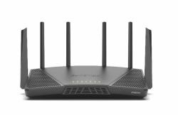 Synology RT6600ax Router WiFi6 1xWAN 3xGbE 1x2.5Gb routeur sans fil Tri-bande [2,4 GHz / 5 GHz / 5 GHz] Noir 