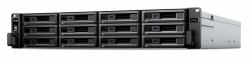 Synology RX1222sas Boîtier disque dur/SSD Noir 2.5/3.5" 