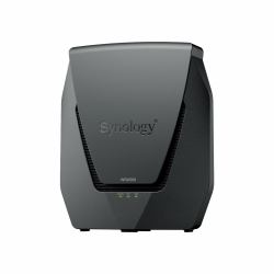 Synology WRX560 routeur sans fil Gigabit Ethernet Bi-bande [2,4 GHz / 5 GHz] Noir 
