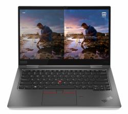 T1A Lenovo ThinkPad X1 Yoga Gen 5 Refurbished Intel® Core™ i5 i5-10310U Ultraportable 35,6 cm [14"] Écran tactile Full HD 16 Go LPDDR3-SDRAM 512 Go SSD Windows 11 Pro Gris Allemand  - Version Allemande