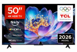 TCL 50V6D-UK TV 127 cm [50"] 4K Ultra HD Smart TV Wifi Noir 260 cd/m² 