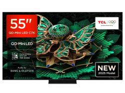TCL 55C7K-UK TV 139,7 cm [55"] 4K Ultra HD Smart TV Wifi Noir 3000 cd/m² 