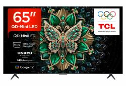 TCL C6K 65C6K-UK TV 165,1 cm [65"] 4K Ultra HD Smart TV Wifi 