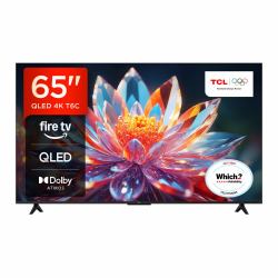 TCL T6C 65T6C-UK TV 165,1 cm [65"] 4K Ultra HD Smart TV Wifi Métallique 350 cd/m² 