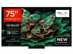 TCL 75C7K-UK TV 190,5 cm [75"] 4K Ultra HD Smart TV Wifi Noir 3000 cd/m² 