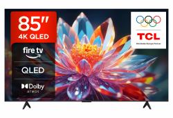 TCL T6C 85T6C-UK TV 2,16 m [85"] 4K Ultra HD Smart TV Wifi Métallique 350 cd/m² 