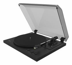 TEAC TN-175-B Tourne-disque entraîné par courroie Noir Complètement automatique 