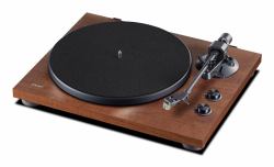 TEAC TN-280BT-A3/B Tourne-disque entraîné par courroie Noyer Manuel 