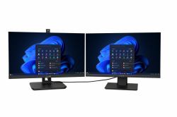 TERRA 1000036 PC tout en un/station de travail Intel® Core™ i5 i5-14500 60,5 cm [23.8"] 1920 x 1080 pixels PC All-in-One 16 Go DDR5-SDRAM 1 To SSD Windows 11 Pro Wi-Fi 6 [802.11ax] Noir 