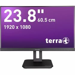 TERRA LCD/LED 2448W PV V4 écran plat de PC 60,5 cm [23.8"] 1920 x 1080 pixels Full HD Noir 