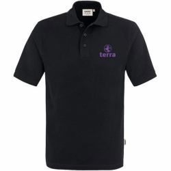 TERRA 9999212 chemise et haut Tee-shirt Col polo Manche courte 