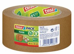 TESA paper ecoLogo 50mx50mm 50m Marron 1pièce[s] ruban adhésif pour bureau 