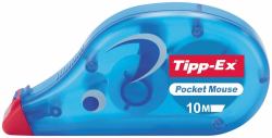 TIPP-EX Pocket Mouse film/bande correcteur 10 m Bleu 10 pièce[s] 