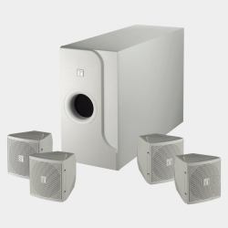 TOA BS-301W set d'enceintes Universel Blanc 2-voies 