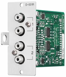 TOA D-001R module audio 