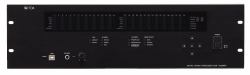 TOA D-2008SP table de mixage audio Noir 