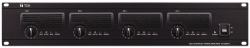 TOA DA-500FH amplificateur audio 4.0 canaux Spectacle/Scène Noir 