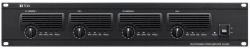 TOA DA-550F amplificateur audio 4.0 canaux Noir 