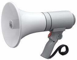 TOA ER-1215 Extérieur 23W Gris mégaphone 