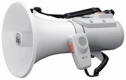TOA ER-2215 Extérieur 23W Blanc mégaphone 